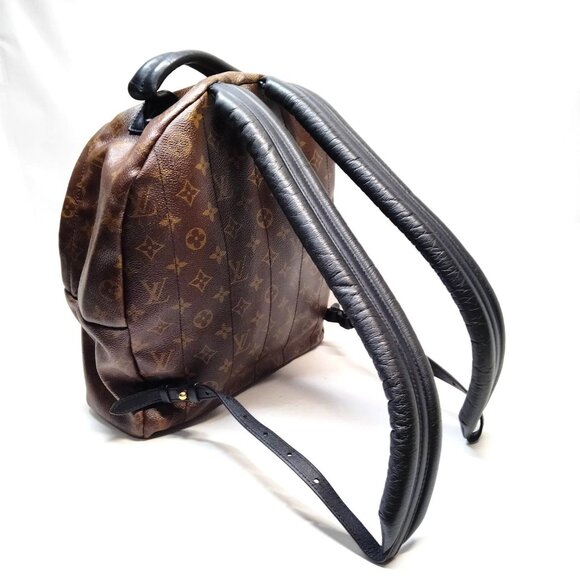 Authentic Louis Vuitton Palm Springs MM Brown Monogram Backpack LC484-022326 main image 13